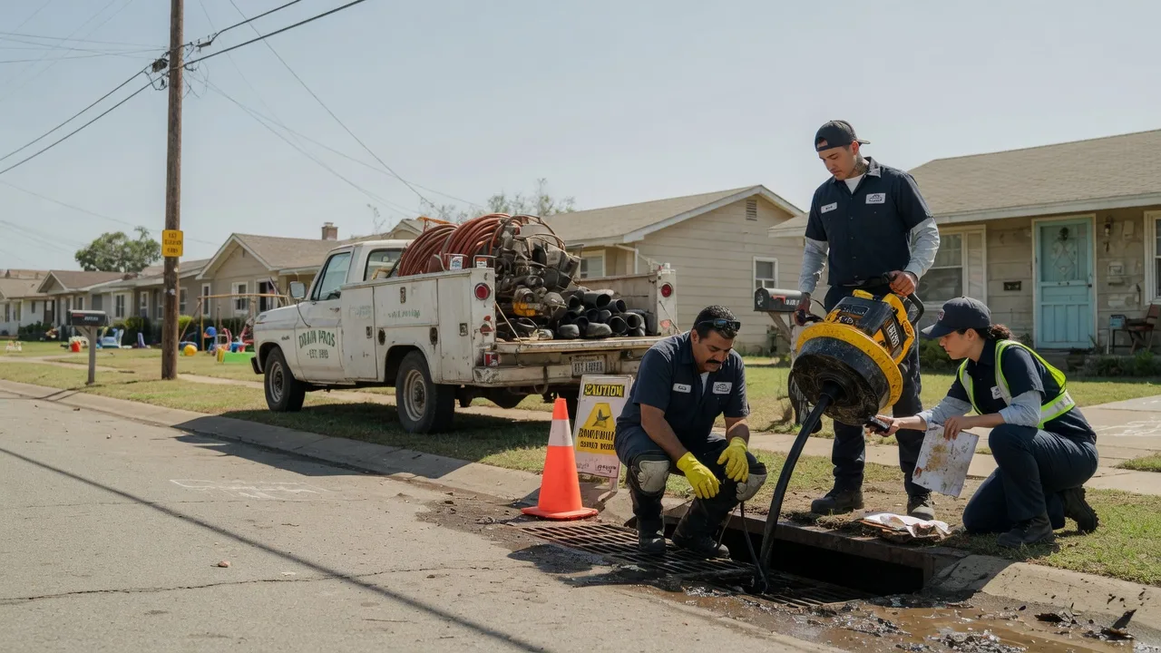Drain Cleaning in Falun, KS near me